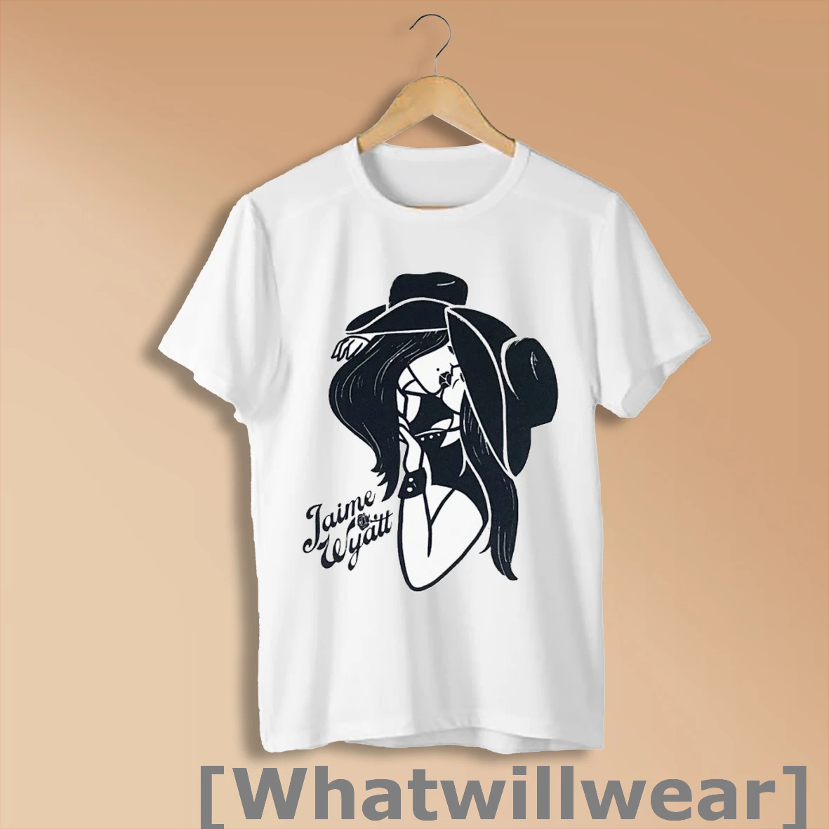 Official Jaime Wyatt Kissing Cowgirls Shirt Sweatshirt