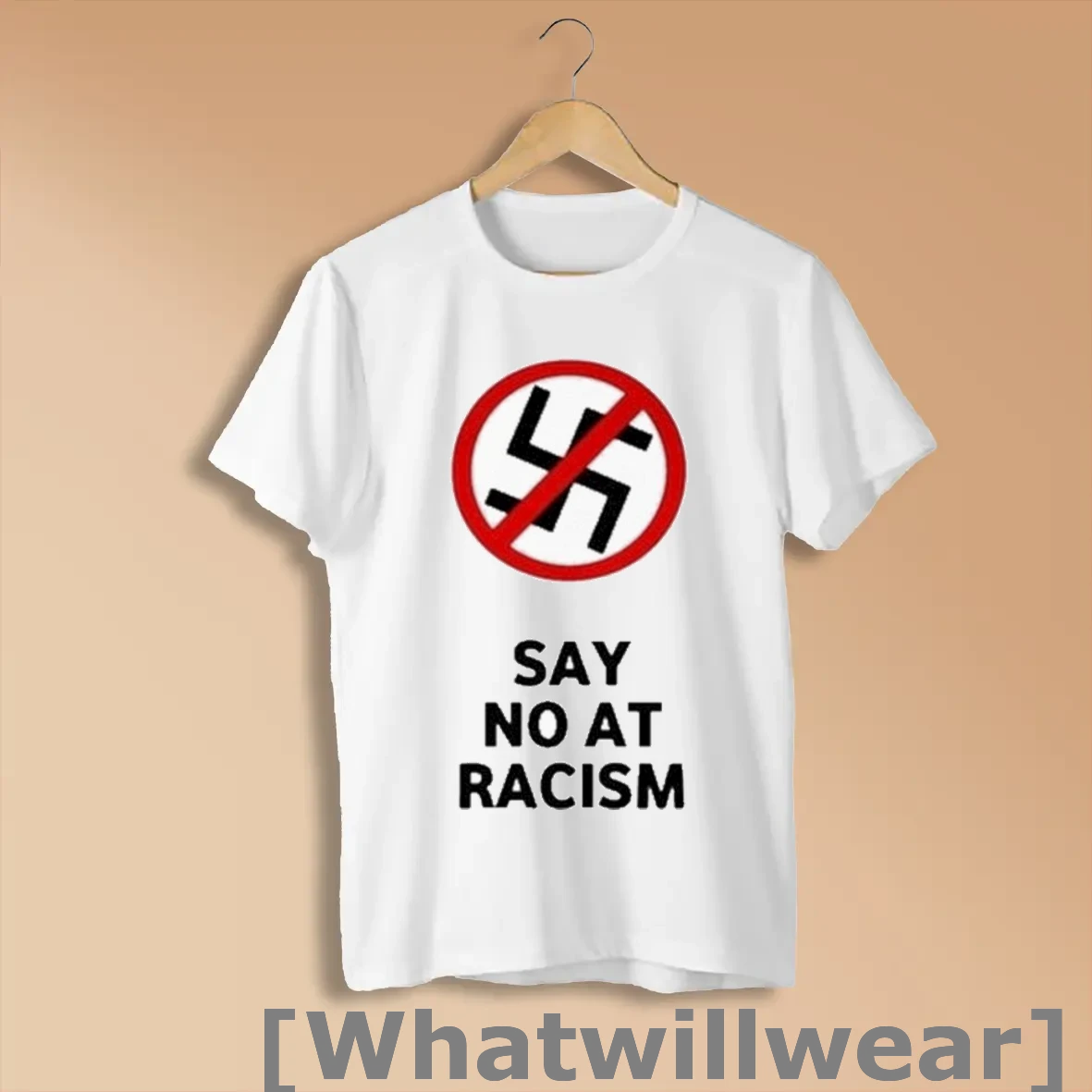 Official Jakey Say No At Racism Shirts