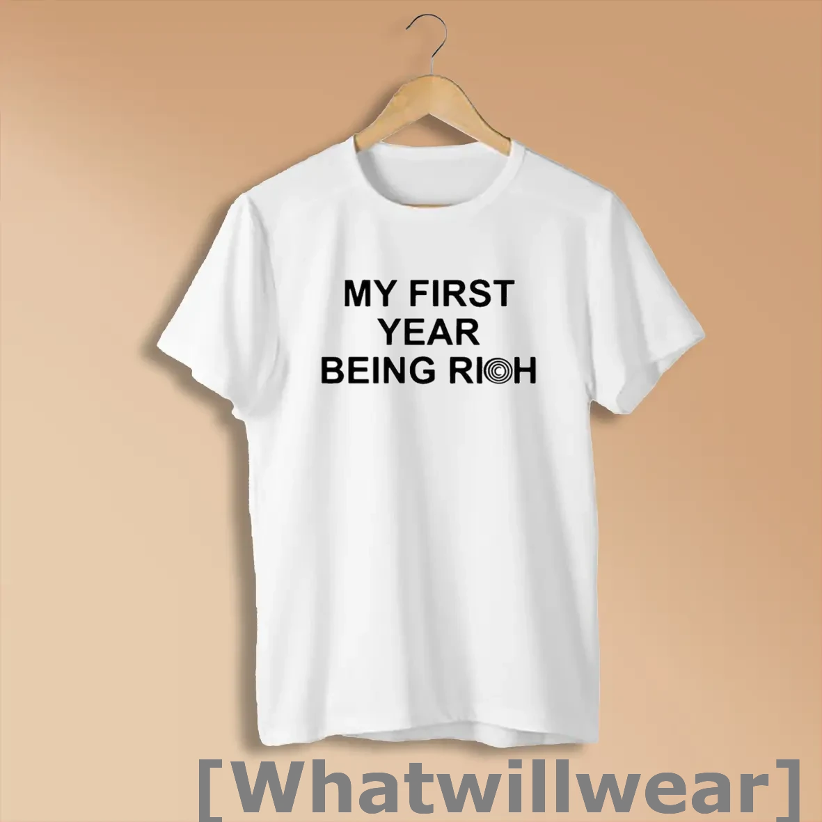 Official Jalen Carter Eagles My First Year Being Rich Shirts