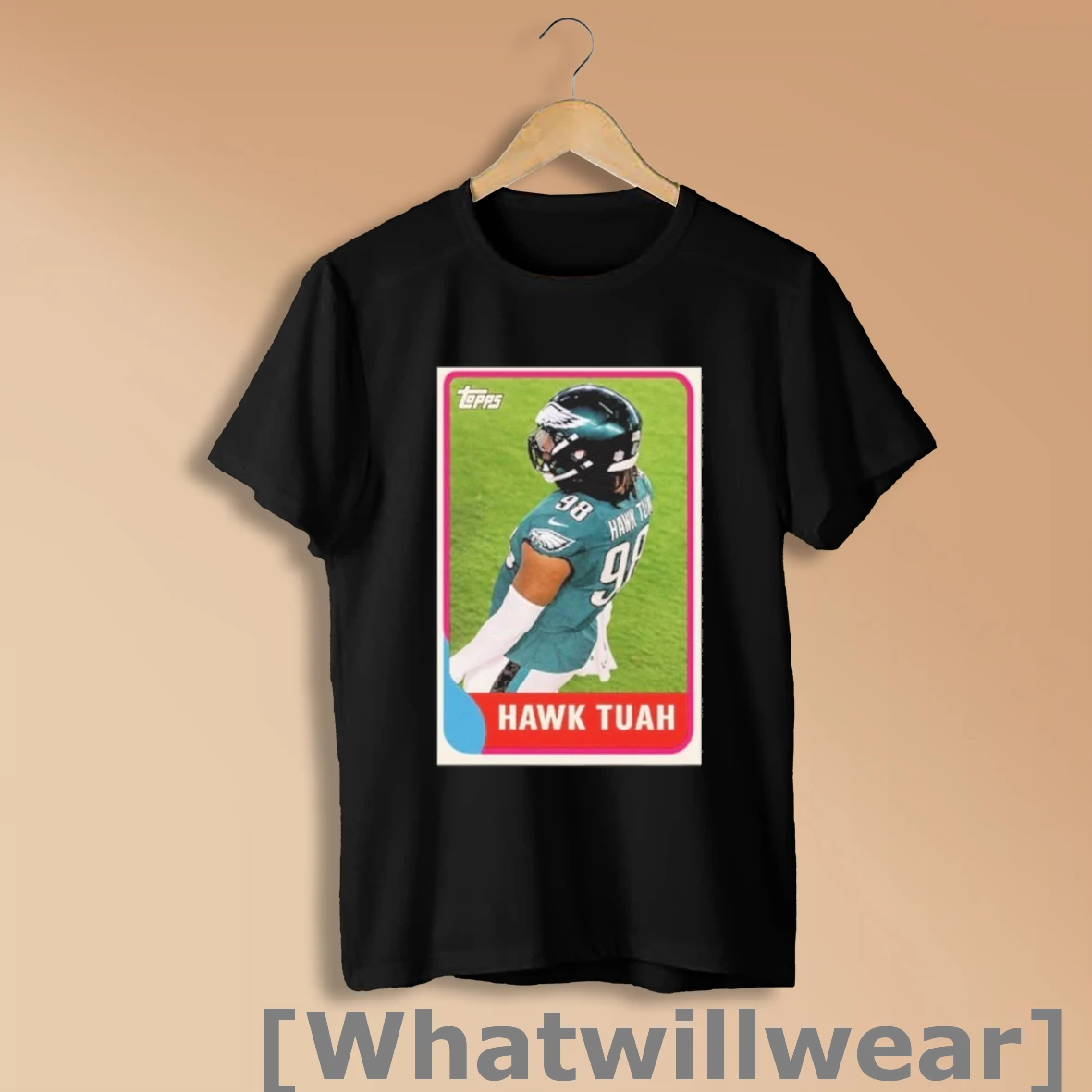 Official Jalen Carter Hawk Tuah Philadelphia Eagles Nfl Football 2025 Player Shirt Sweatshirt