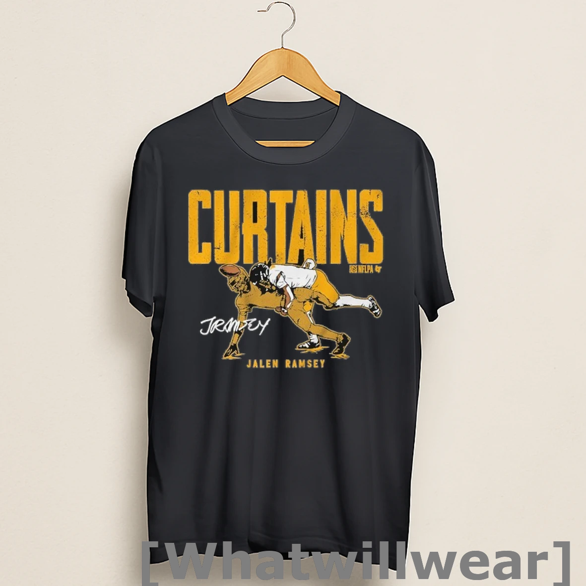 Official Jalen Ramsey Curtains Called Game Shirts