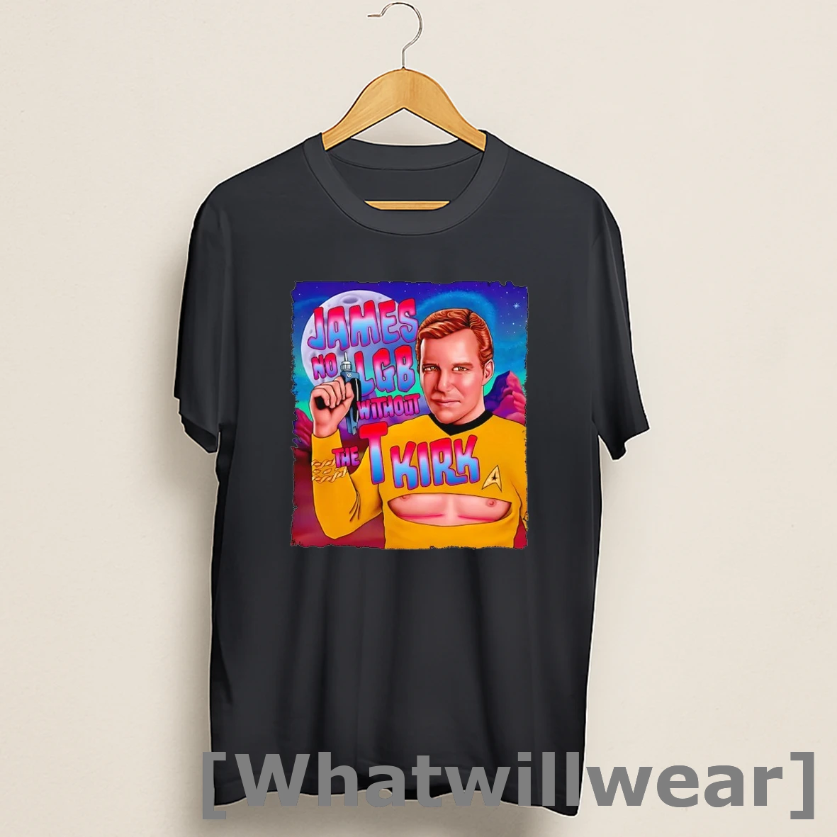 Official James No Lgb Without The T Kirk Shirts