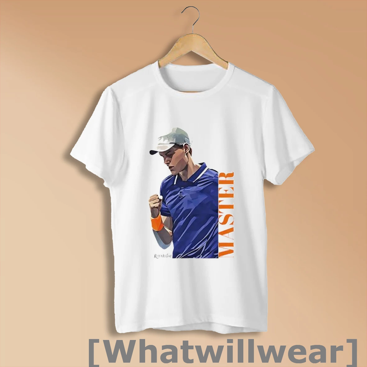 Official Jannik Sinner Master Tennis Fan Shirt Sweatshirt