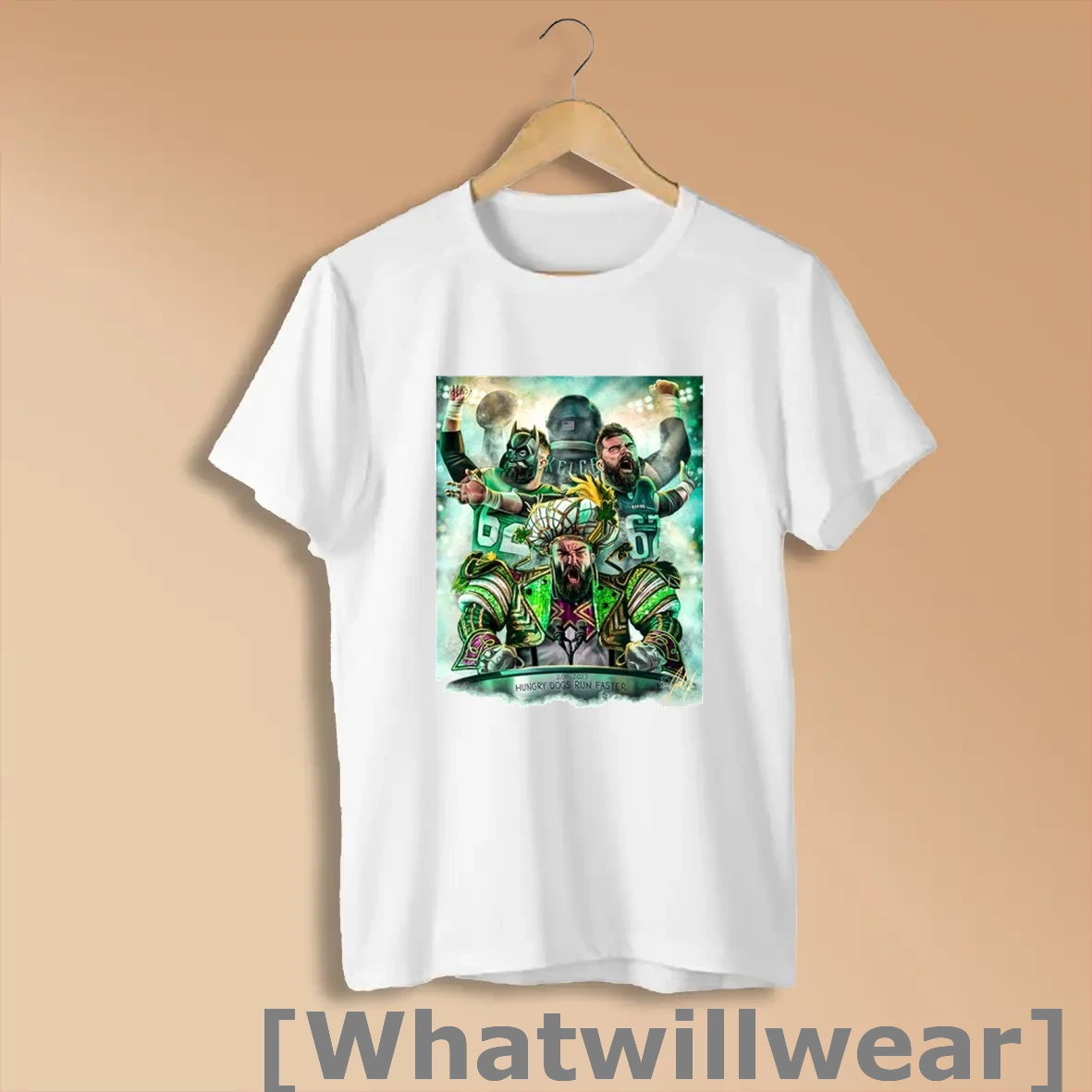 Official Jason Kelce Hungry Dogs Run Faster Shirts