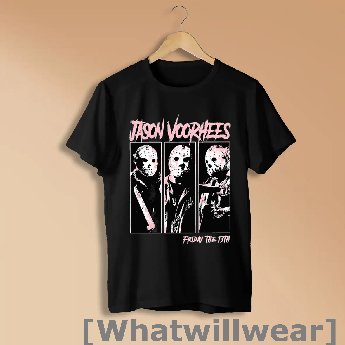 Official Jason Voorhees Friday The 13th Shirts