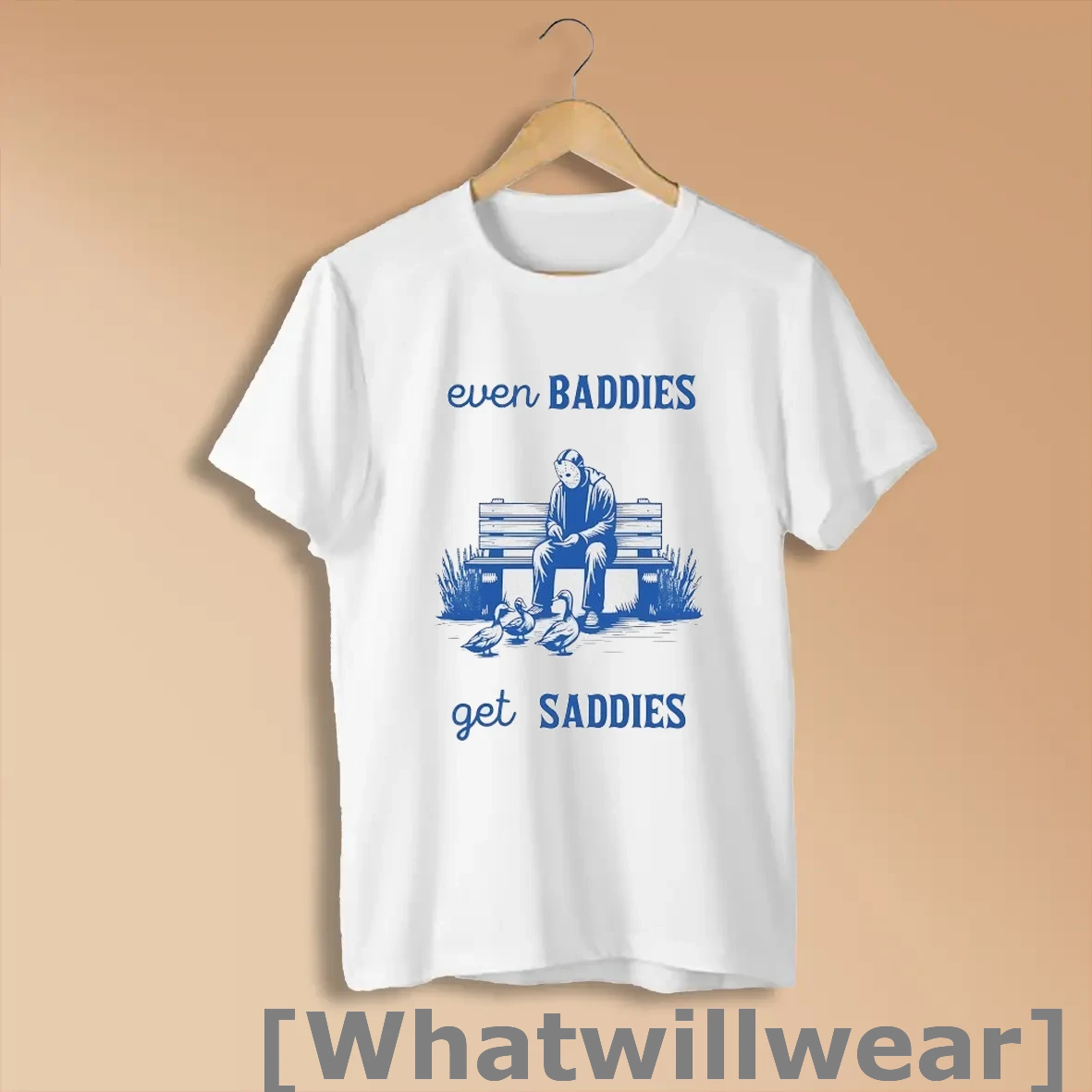 Official Jason Voorhees Even Baddies Get Saddies Halloween Shirts