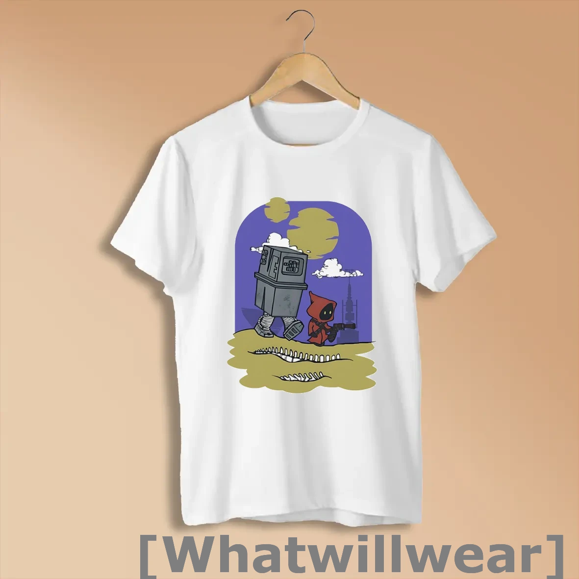 Official Jawas And Gonk The Scavenger And The Droid X The Adventures Of Tyrion And Bronn Parody Shirts