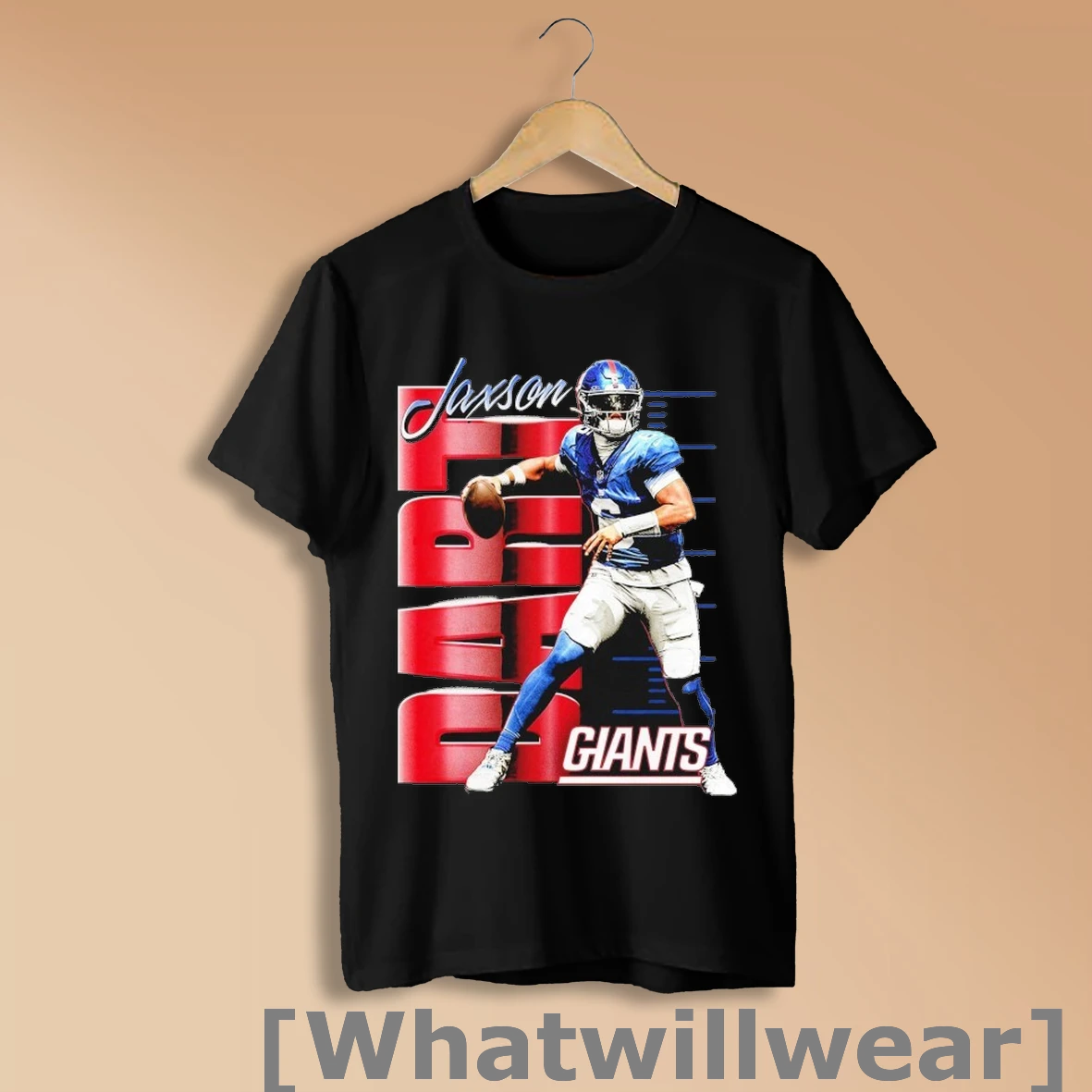 Official Jaxson Dart New York Giants Celebration Players Shirt Sweatshirt