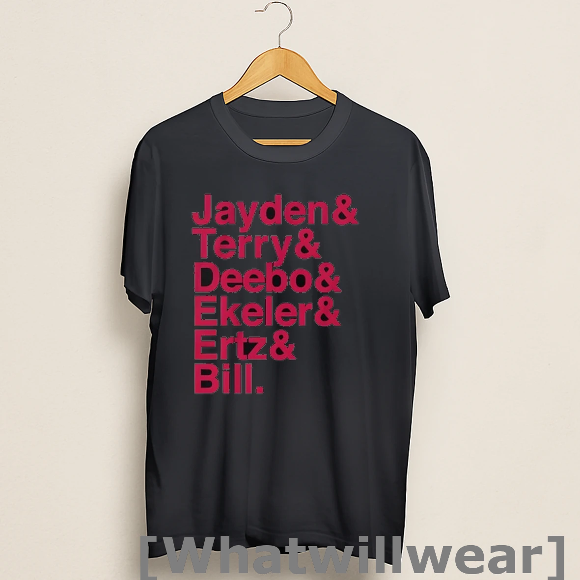 Official Jayden And Terry And Deebo And Ekeler And Ertz And Bill Shirts