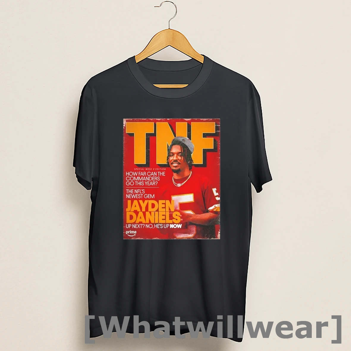 Official Jayden Daniels How Far Can The Commanders Go This Year Shirts
