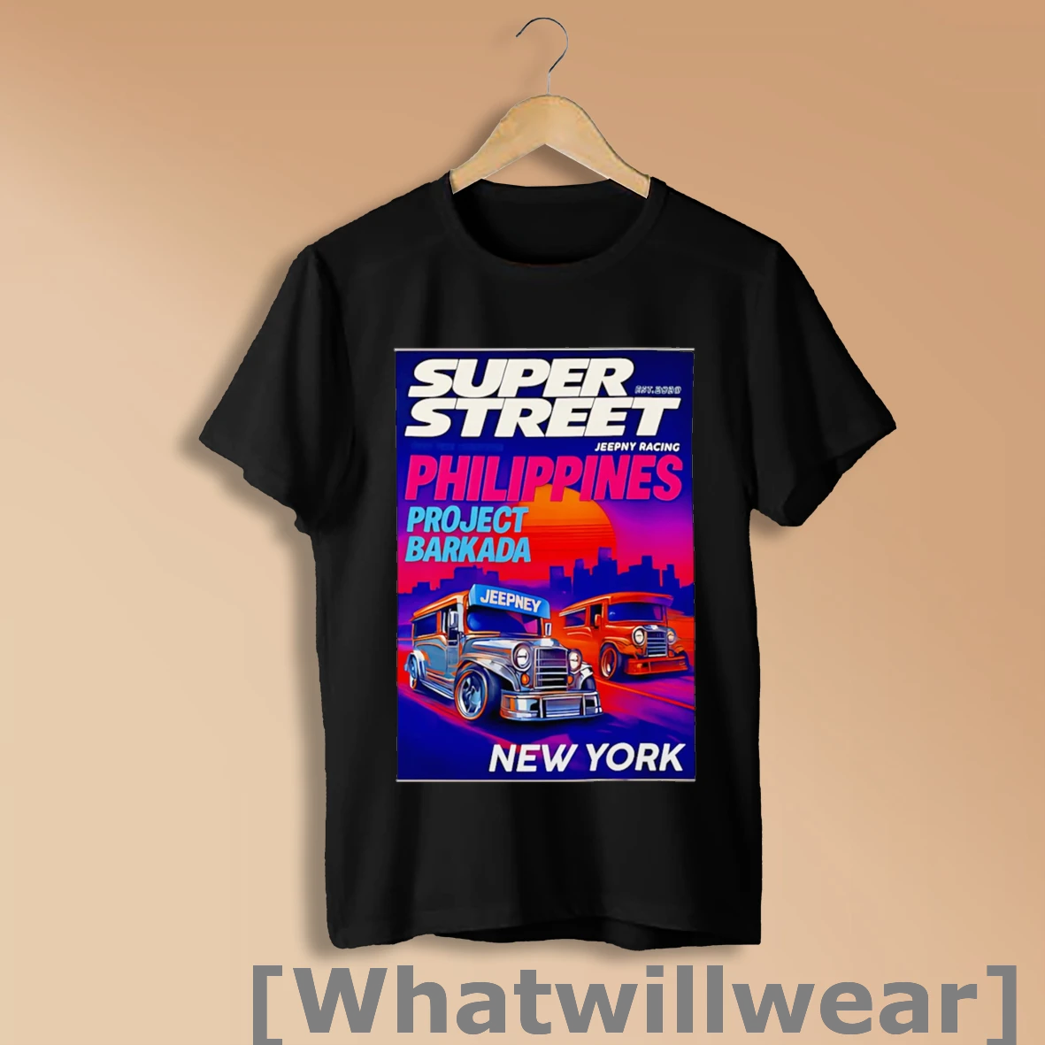 Official Jeepney Superstreet New York Shirt Sweatshirt