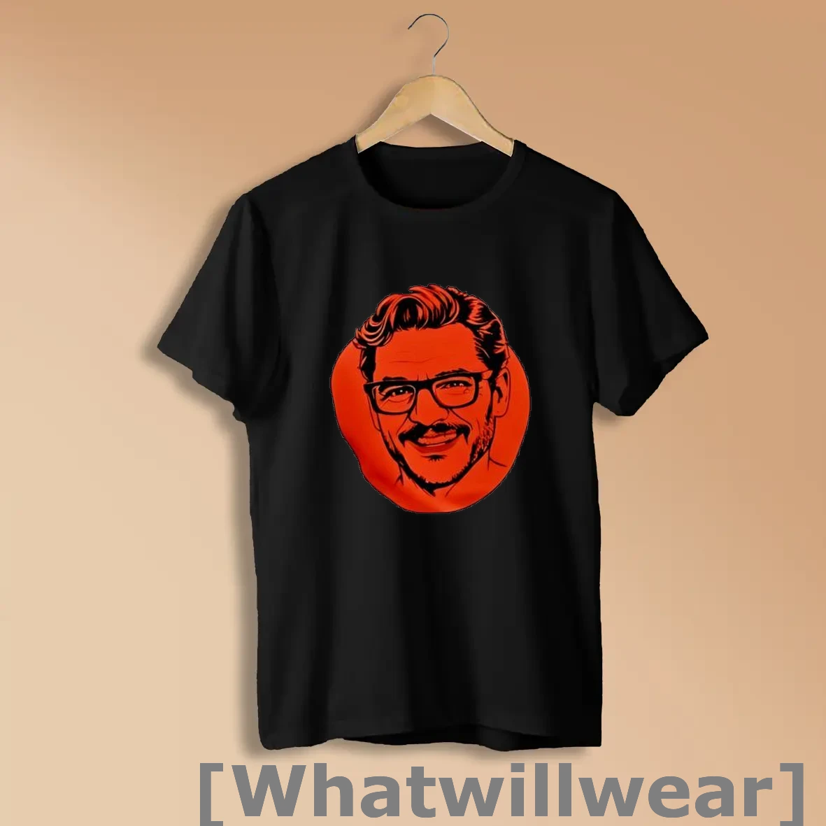 Official Jeff Goldblum Portrait Jurassic Park Actor Shirts