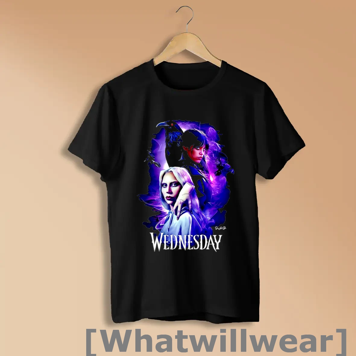 Official Jenna Ortega And Lady Gaga Wednesday 2 Shirts