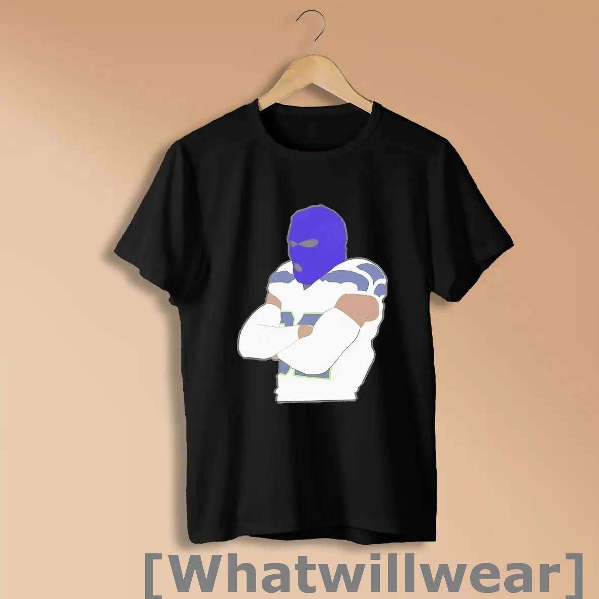 Official Jerrick Reed Ii Blue Ski Mask Win Seattle Seahawks Shirts