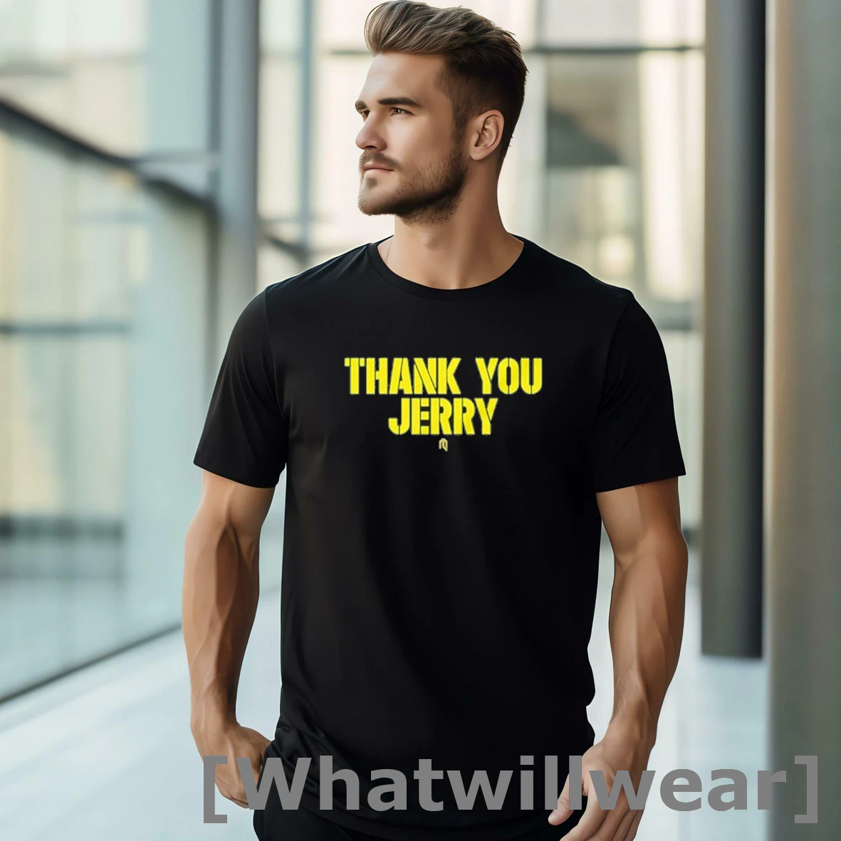 Official Jerry Kramer Thank You Jerry Shirts