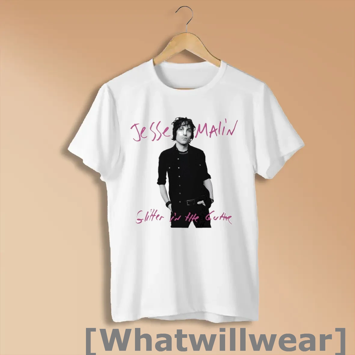 Official Jesse Malin Glitter In The Gutter Shirts