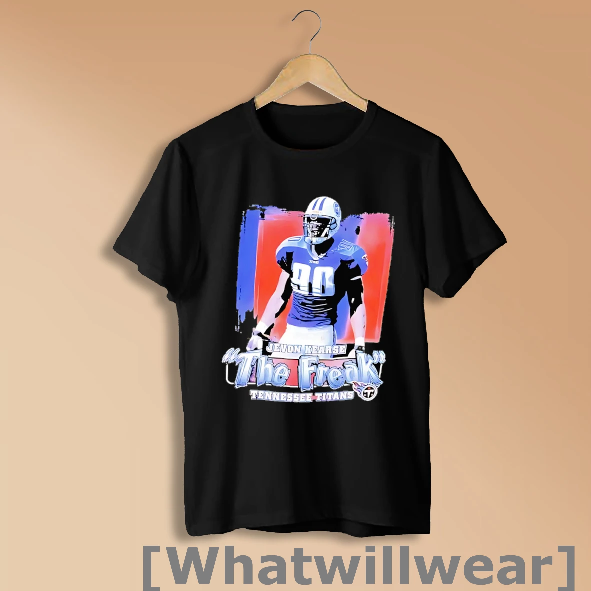 Official Jevon Kearse The Freak Tennessee Titan Shirt Sweatshirt