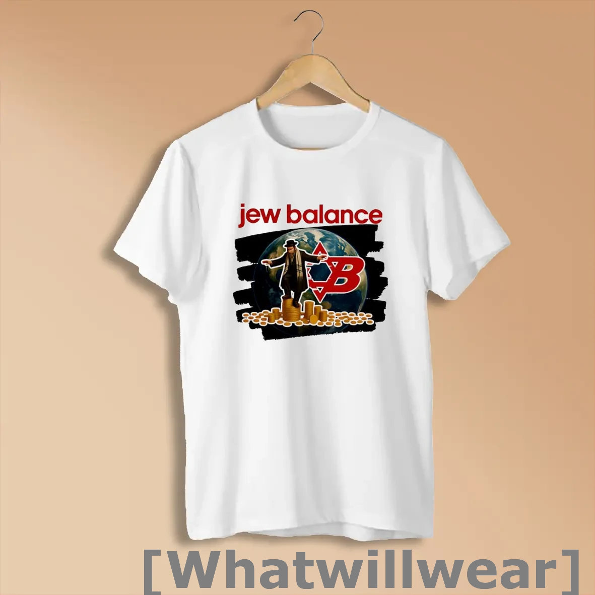 Official Jew Balance Parody Shirts