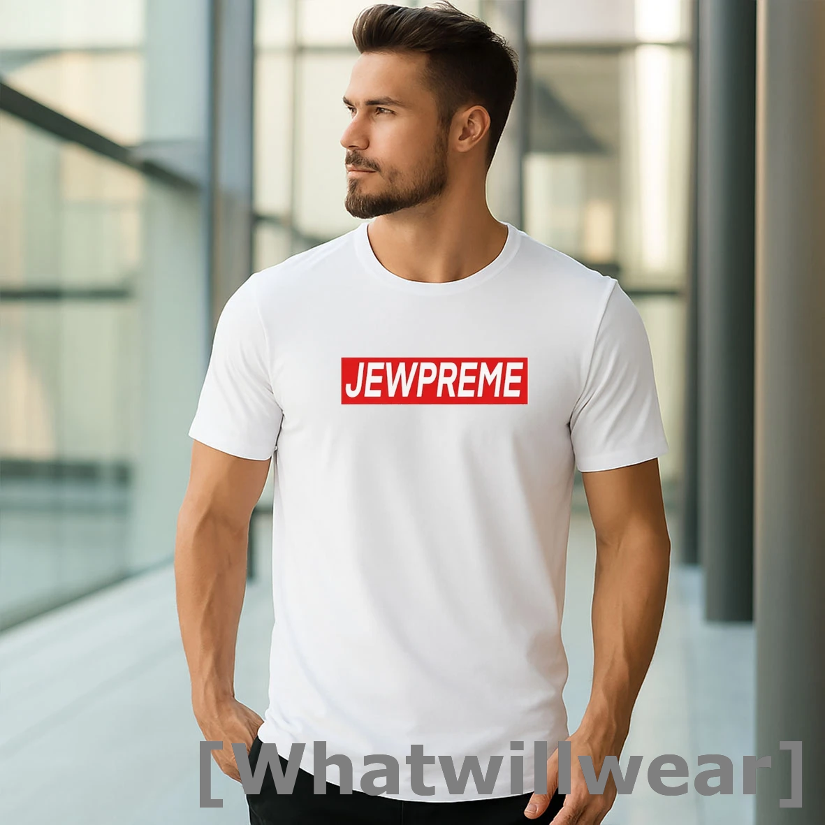 Official Jewpreme Logo Parody Shirts