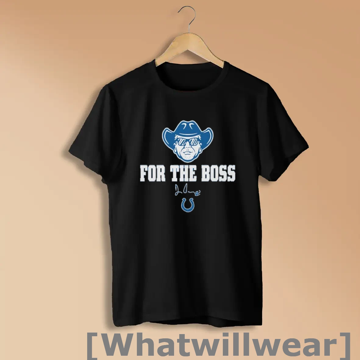 Official Jim Irsay Indianapolis Colts For The Boss Shirts