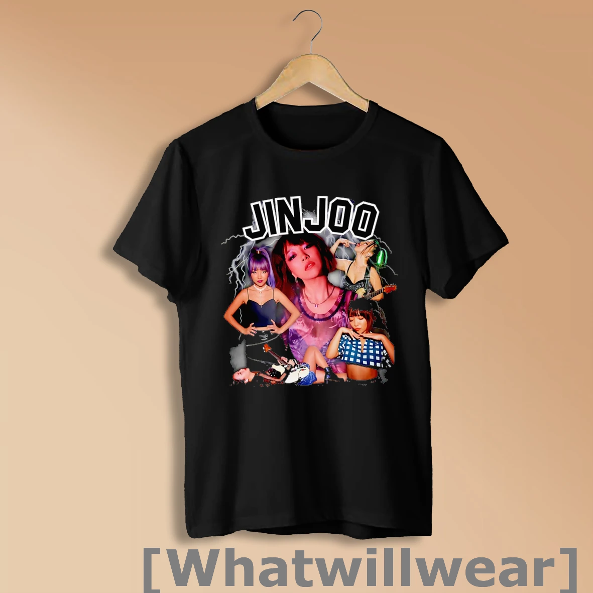 Official Jinjoo Bootleg Retro Shirt Sweatshirt