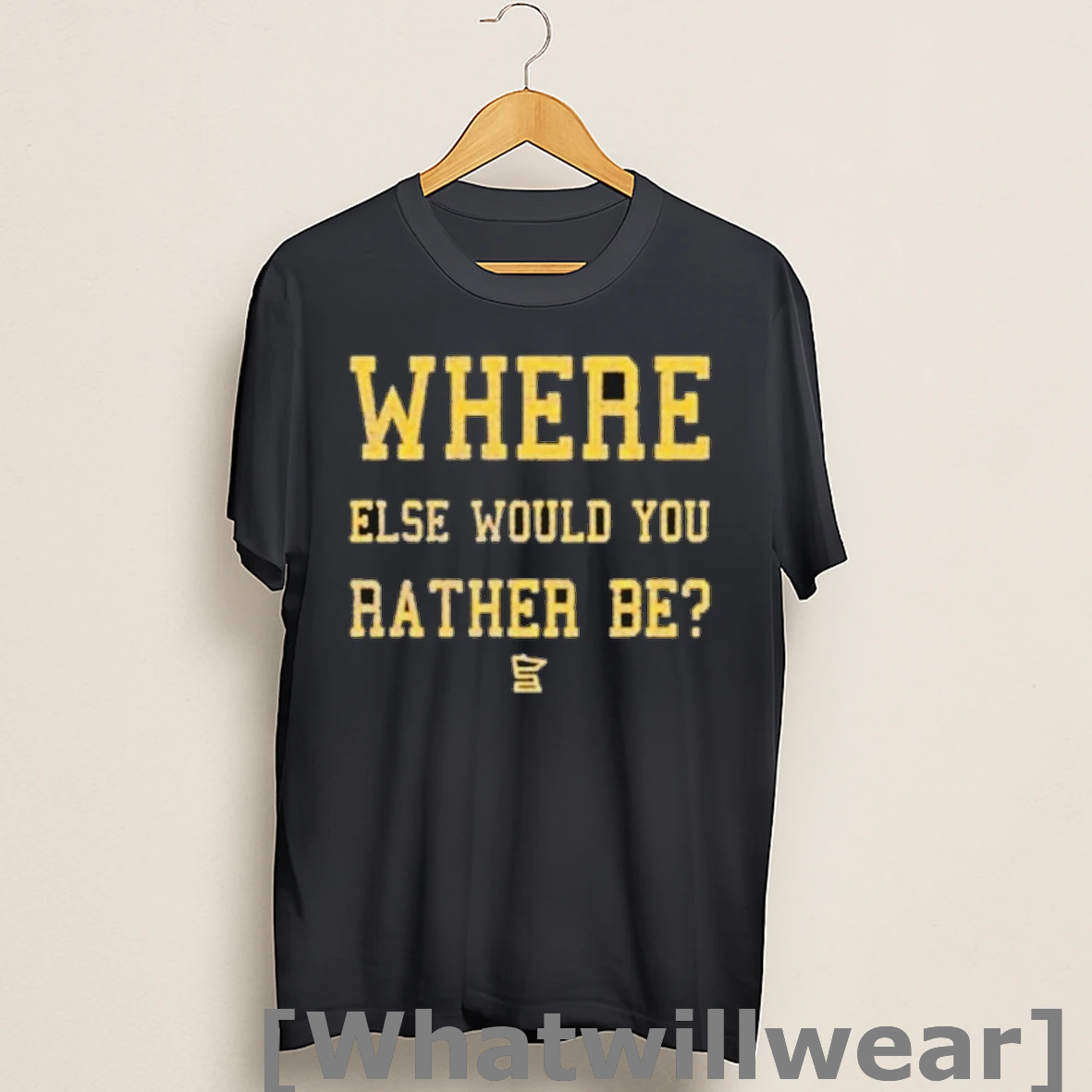 Official Jj Mccarthy Where Else Would You Rather Be Shirts