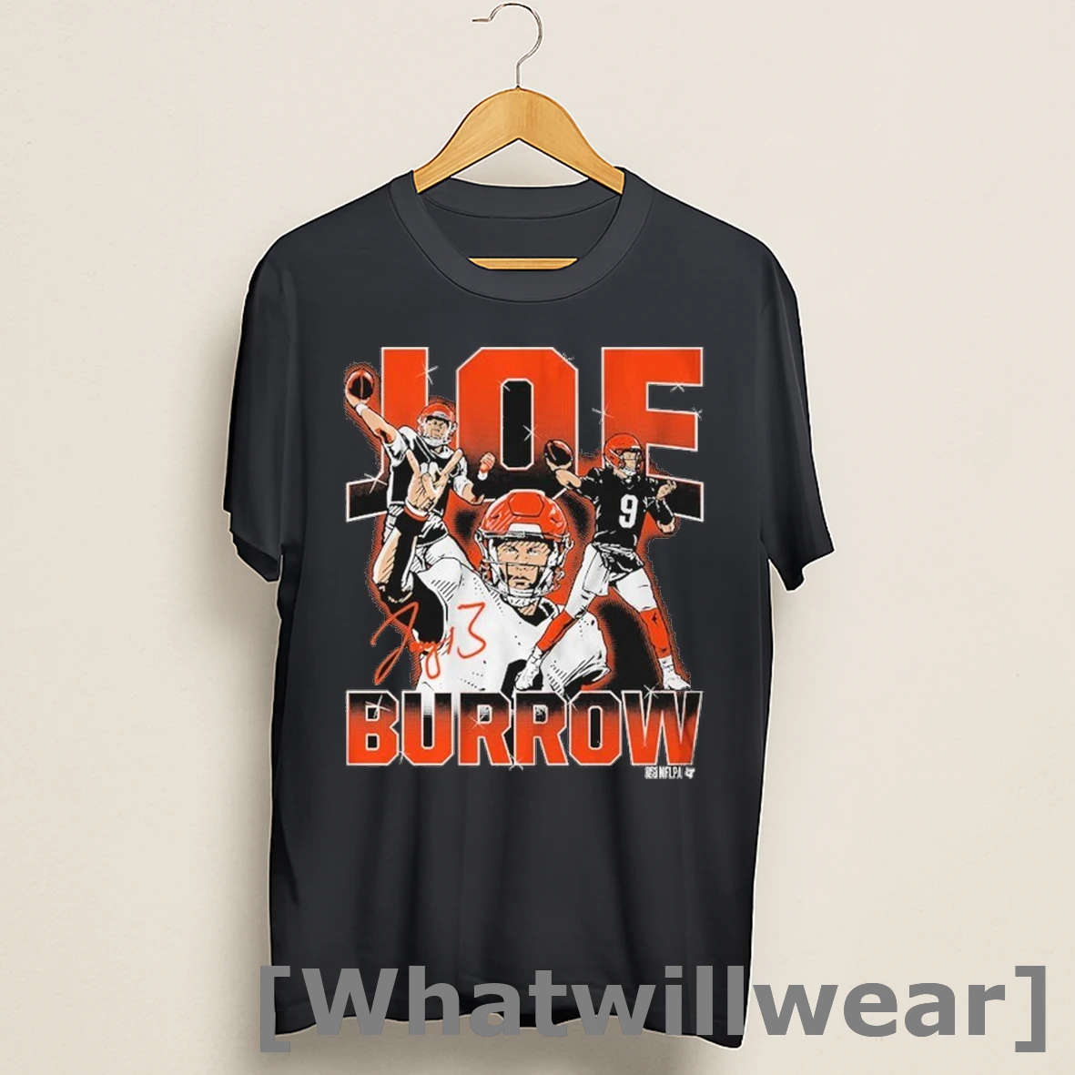 Official Joe Burrow Masterpiece Shirts