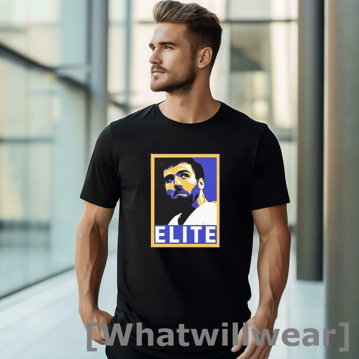 Official Joe Flacco Ravens Elite Tshirts Sweater