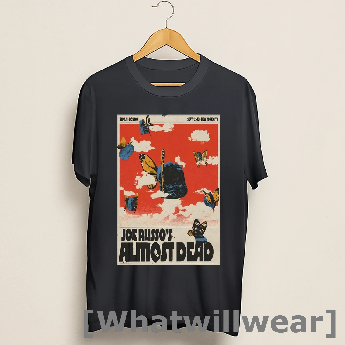 Official Joe Russos Almost Dead The Rooftop At Pier 17 In Nyc September 12 13 2025 Shirts