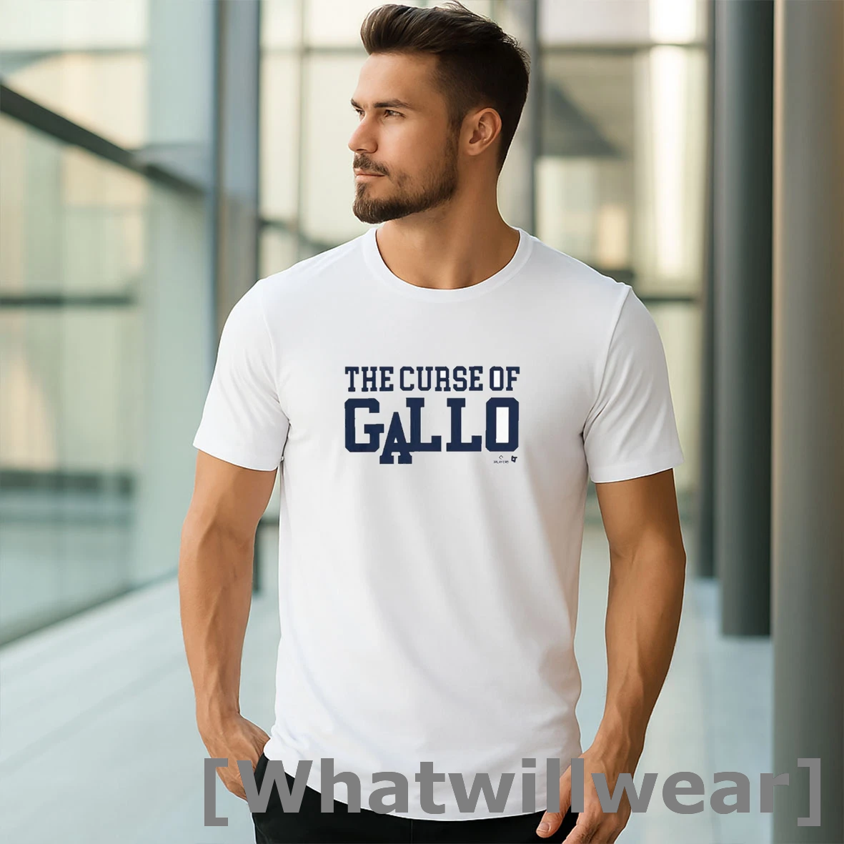 Official Joey Gallo Los Angeles Dodgers The Curse Of Gallo Tee Tshirts Sweater