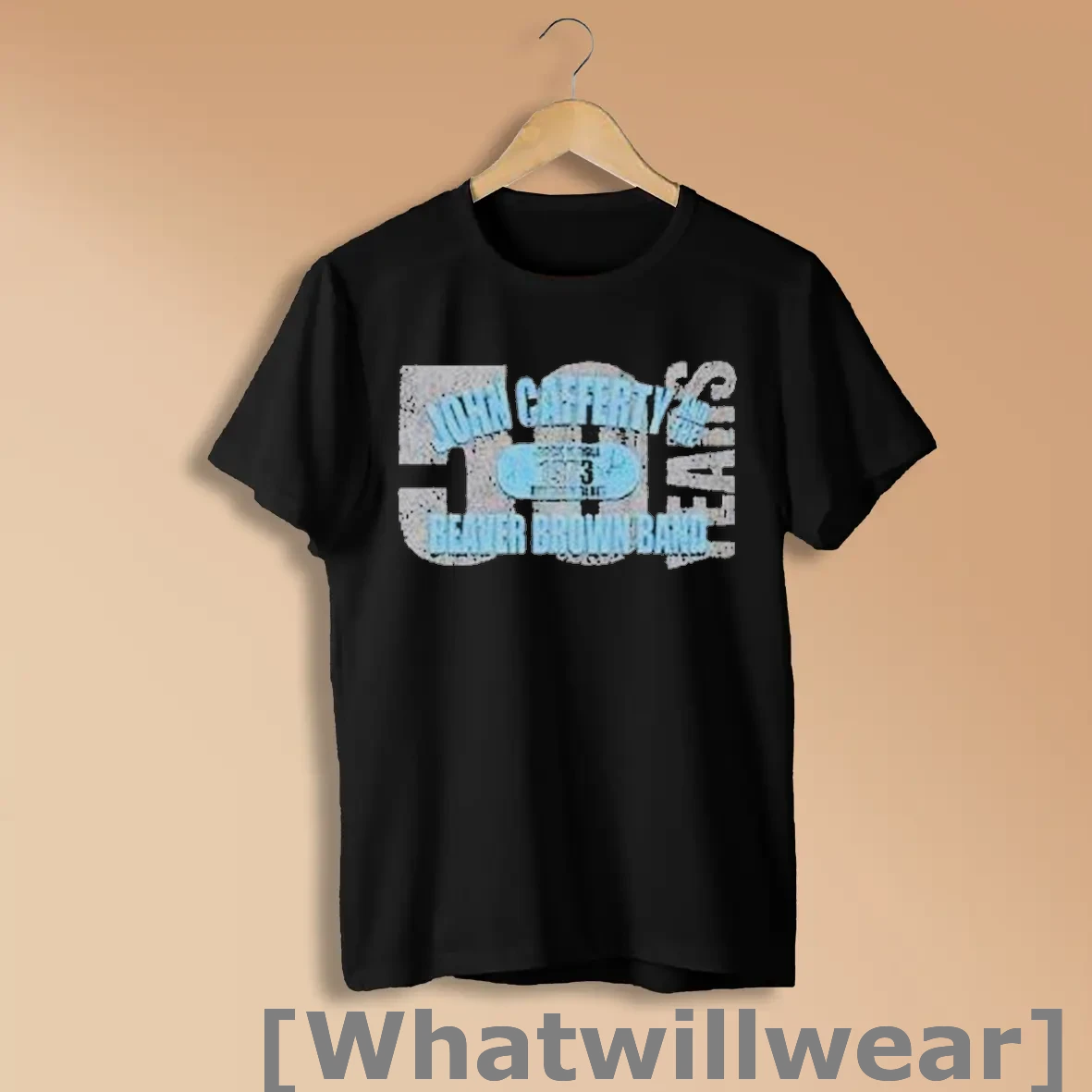 Official John Cafferty The Beaver Brown Band Day 50th Anniversary Shirts