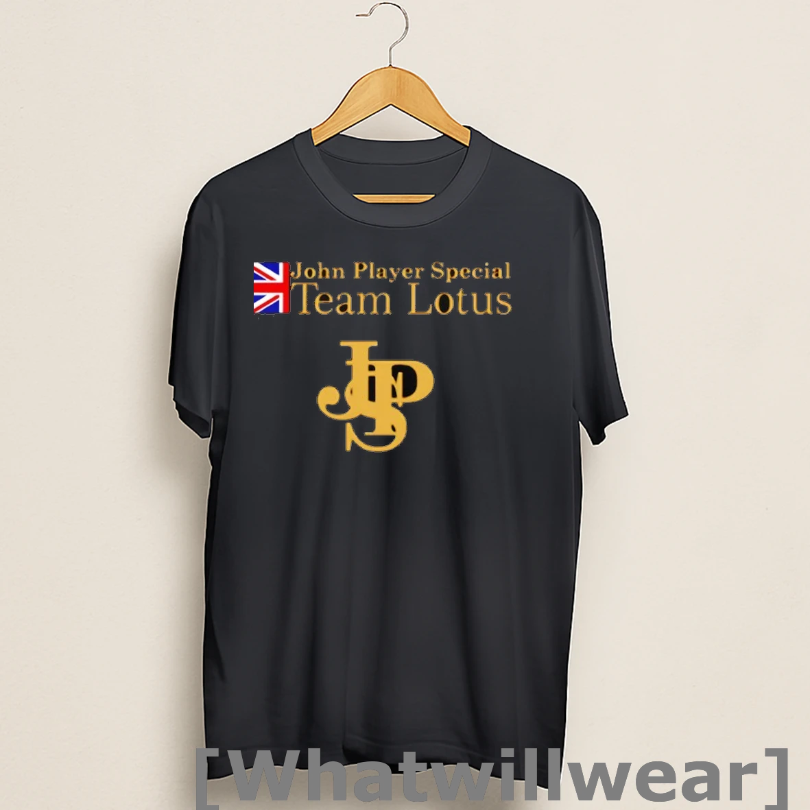 Official John Player Special Lotus F1 Team Shirts