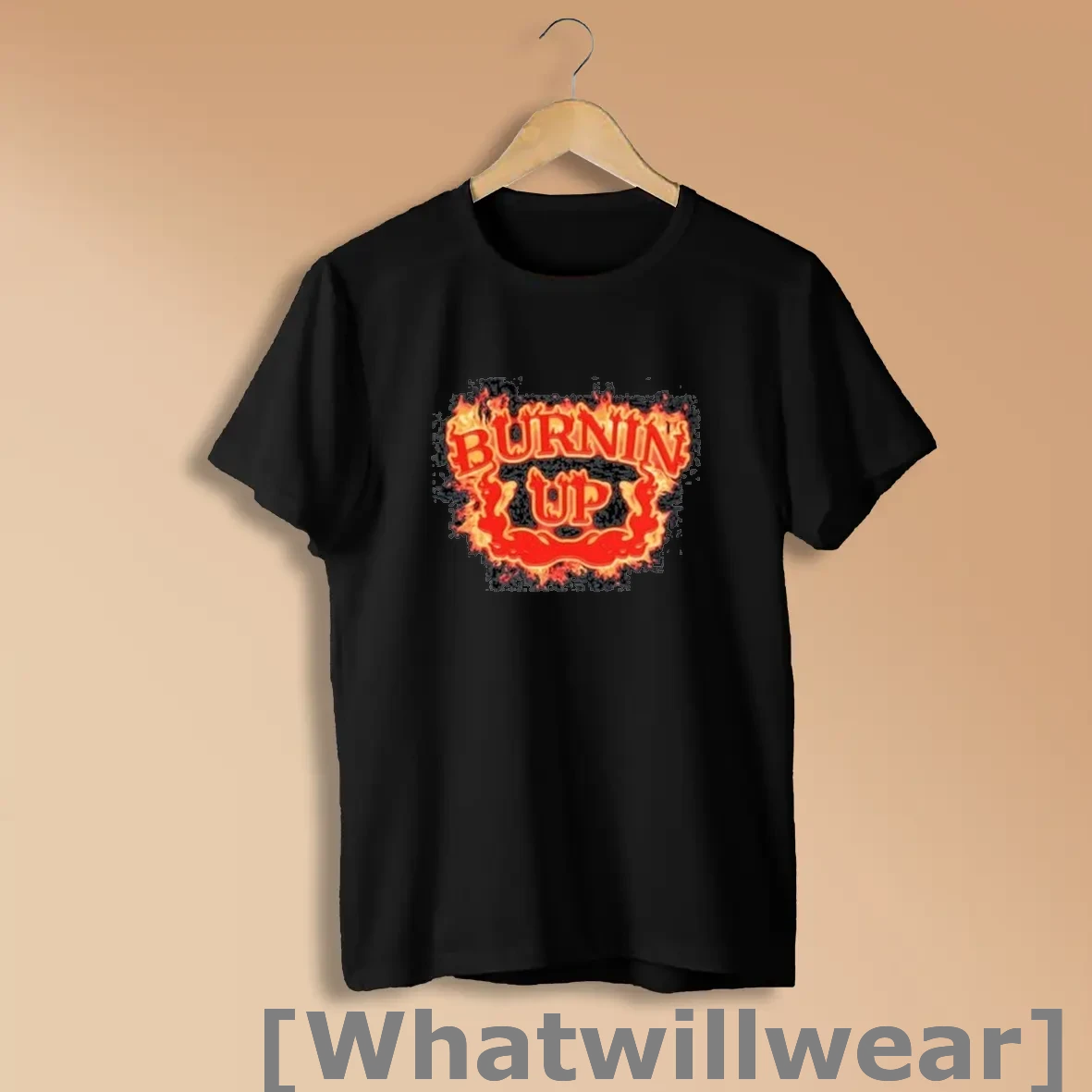 Official Jonas Brothers Burnin Up Flames 2025 Shirts