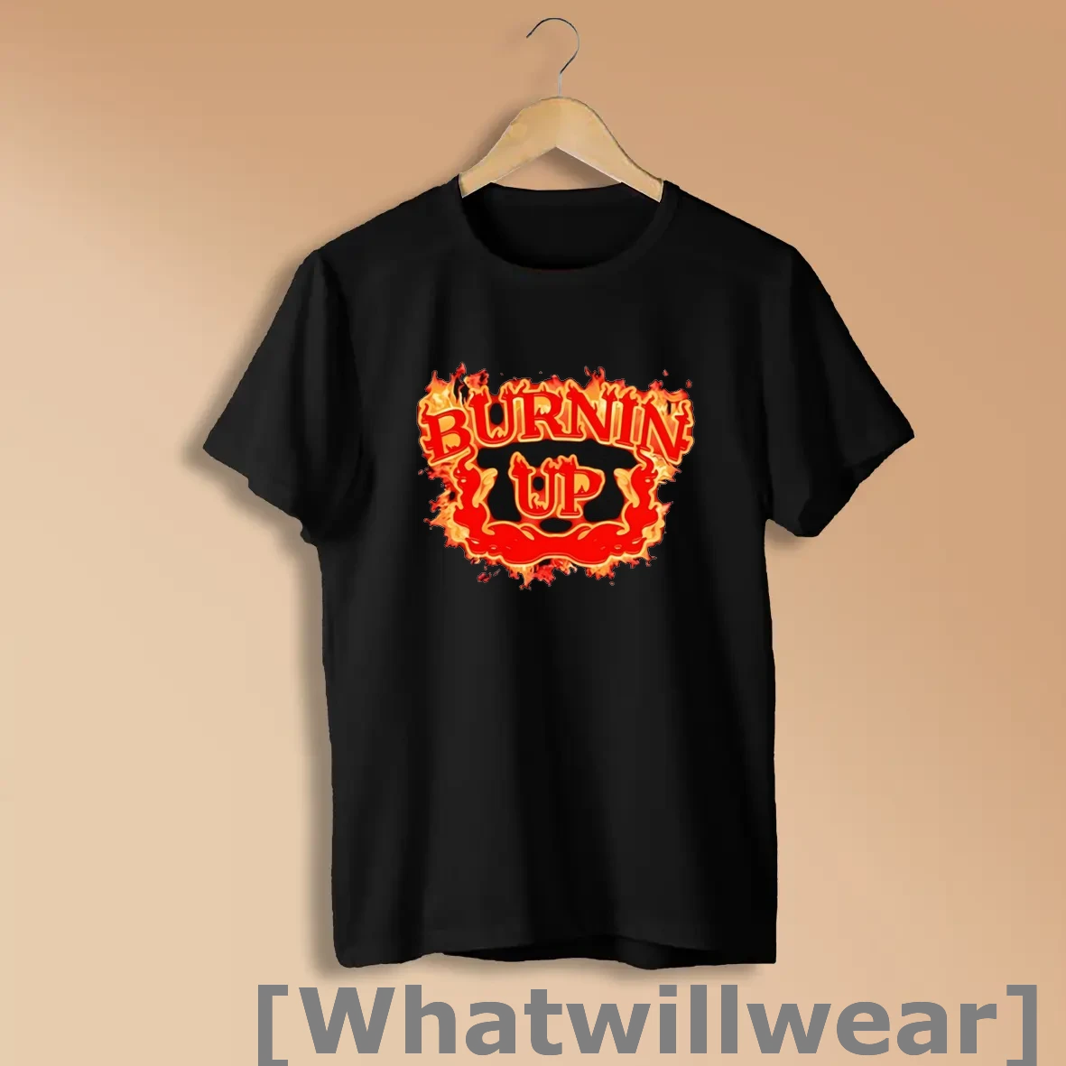 Official Jonas Brothers Burnin Up Flames Shirts