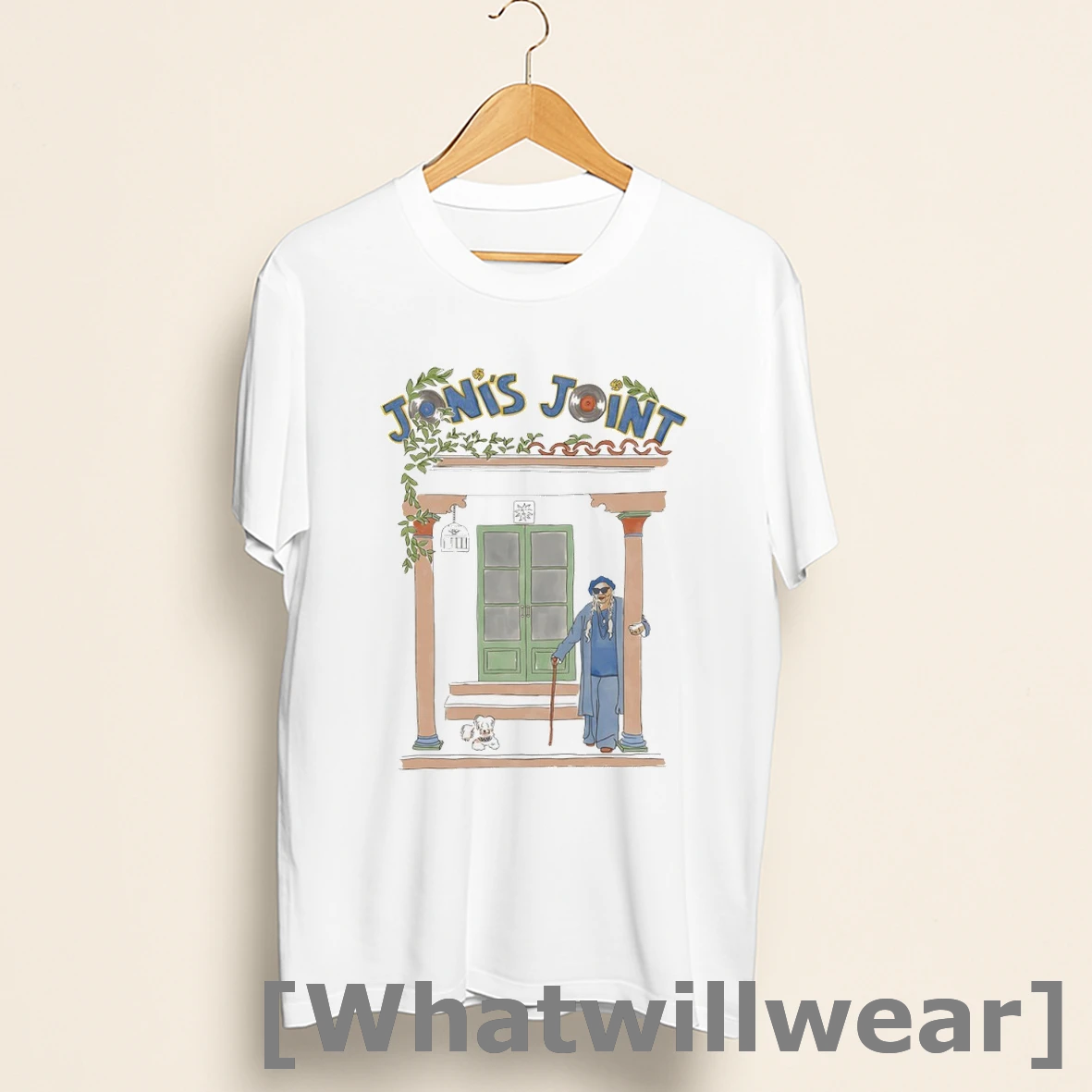Official Joni Mitchell Jonis Joint Shirts