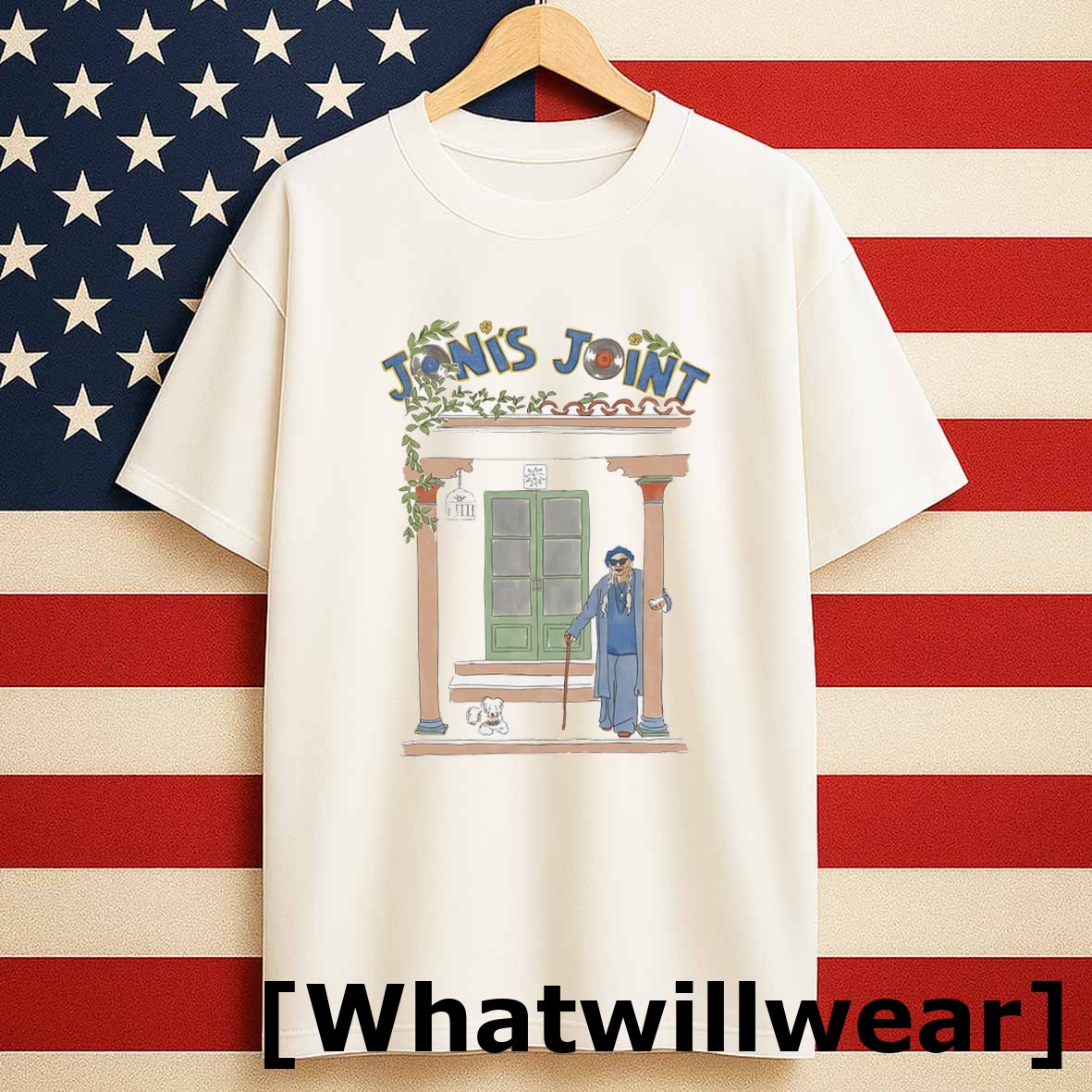 Official Joni Mitchell Jonis Joint Tshirts Sweater