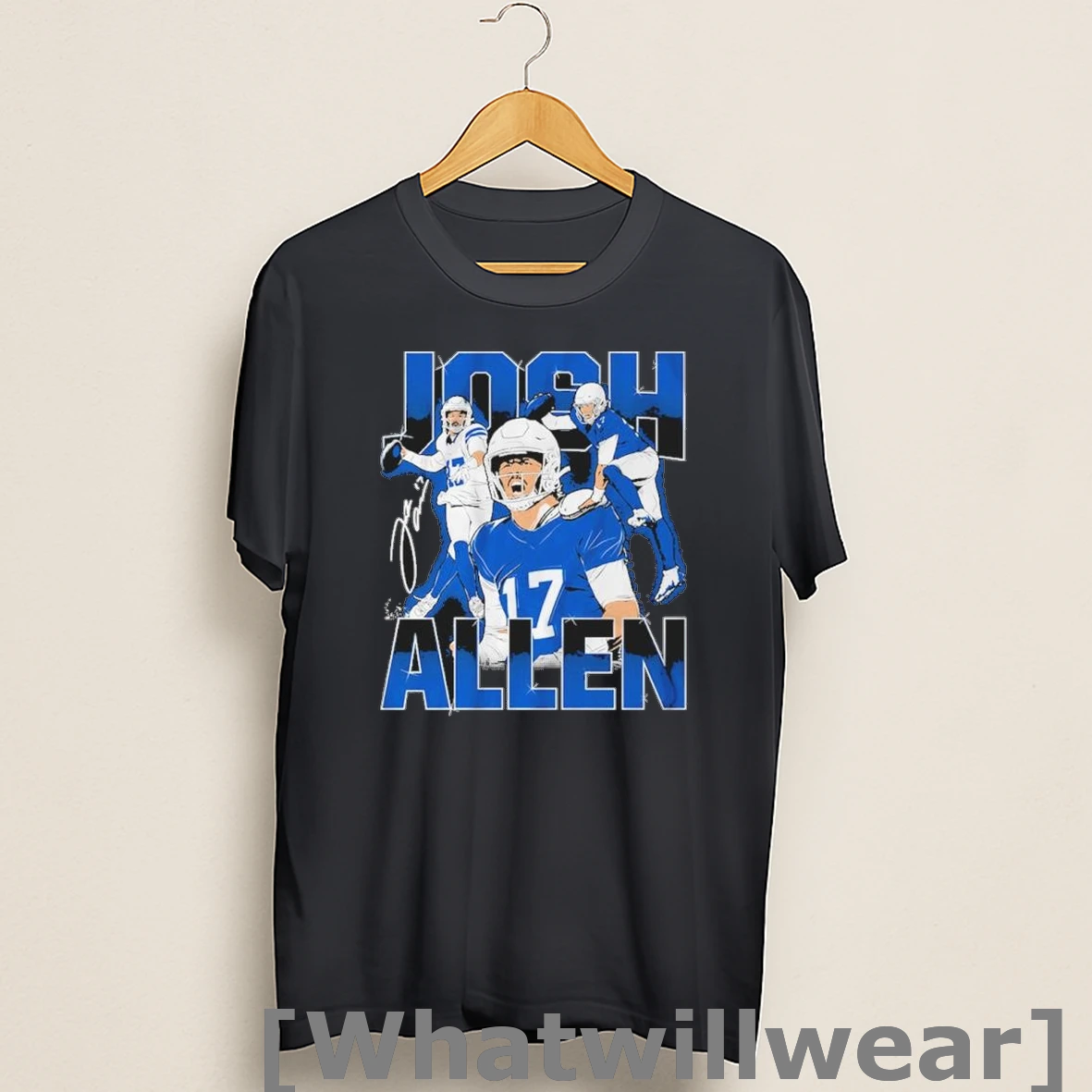 Official Josh Allen Masterpiece Shirts