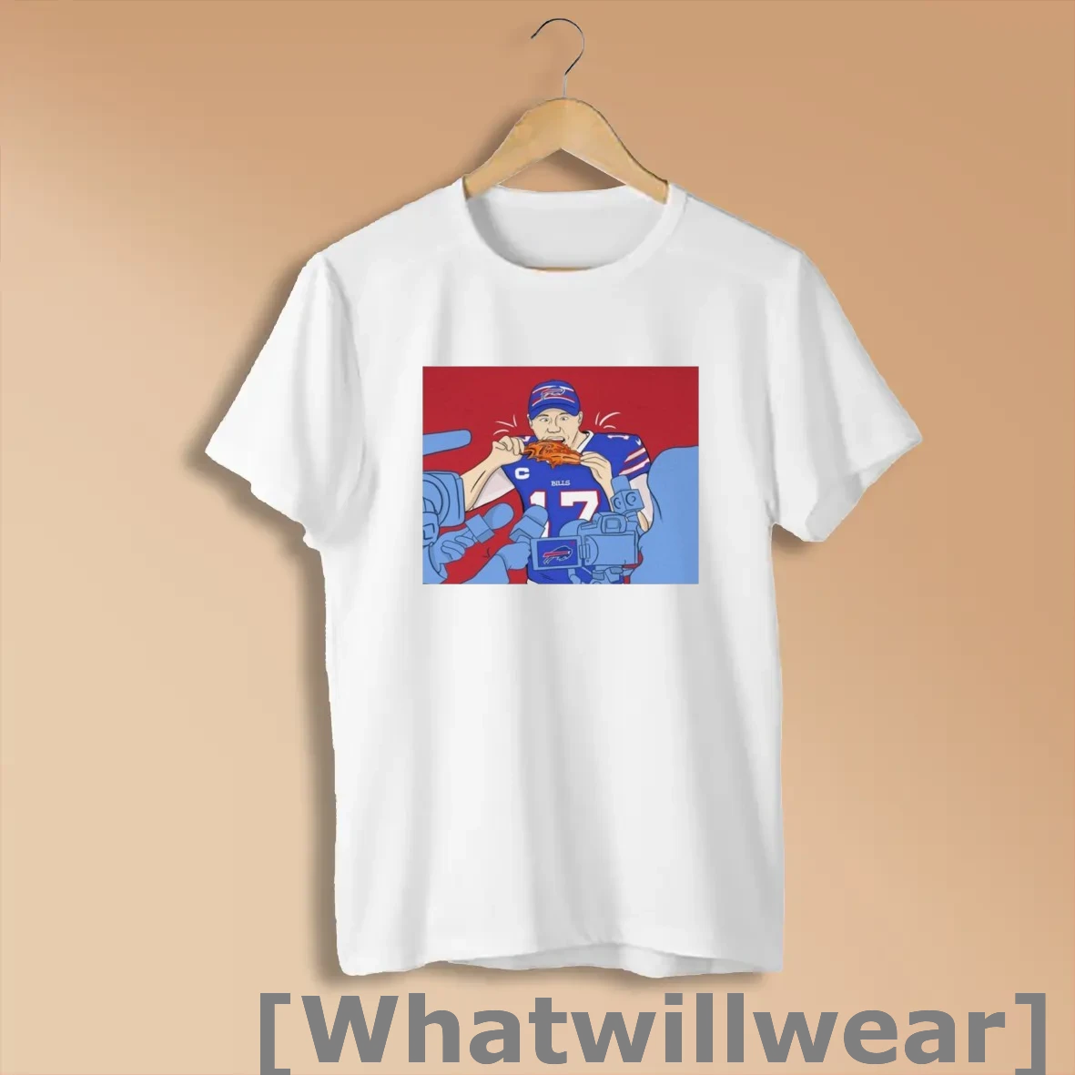 Official Josh Allen We Eat Them Bills Beat Ravens Shirts