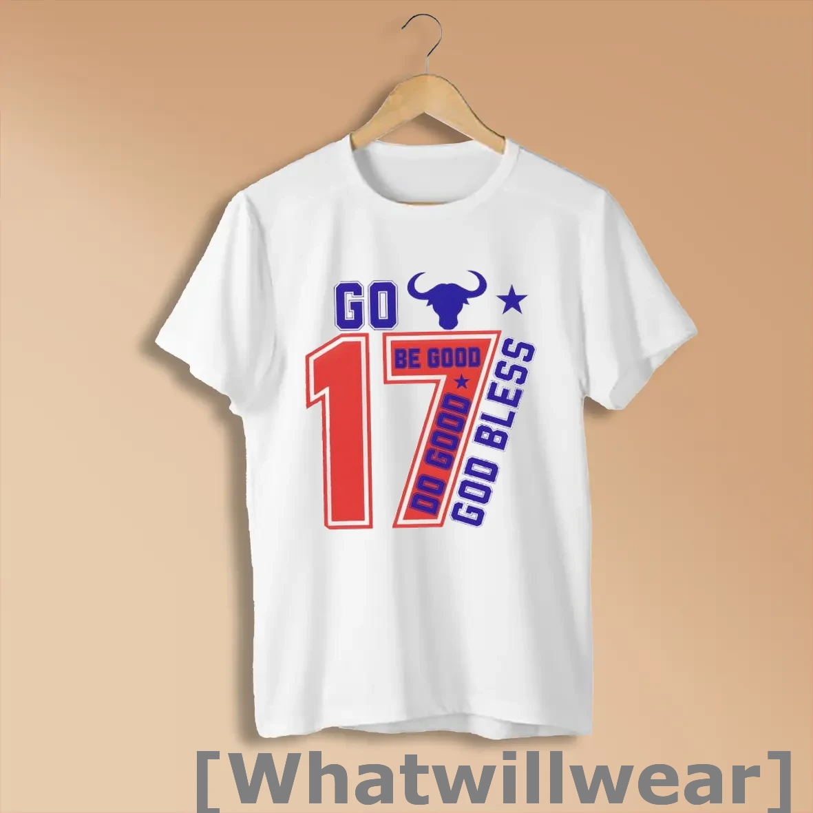 Official Josh Allen Be Good Do Good God Bless 17 Star Buffalo Football Shirts