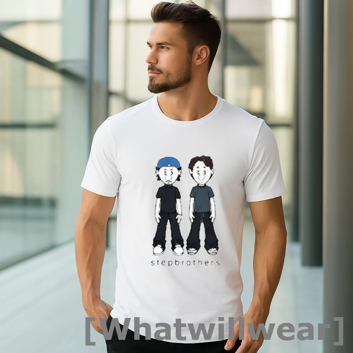 Official Julian And Logan Stepbrothers Shirts