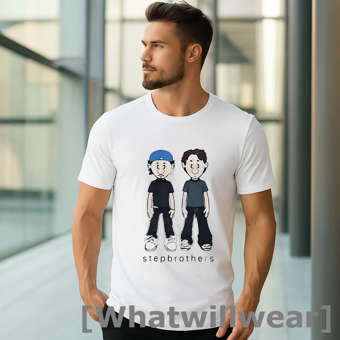 Official Julian And Logan Step Brothers Shirts