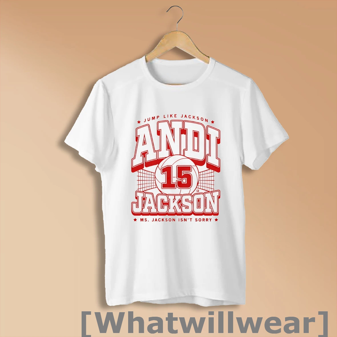 Official Jump Like Andi Jackson 15 Ms Jackson Isnt Sorry T Shirt Sweatshirt