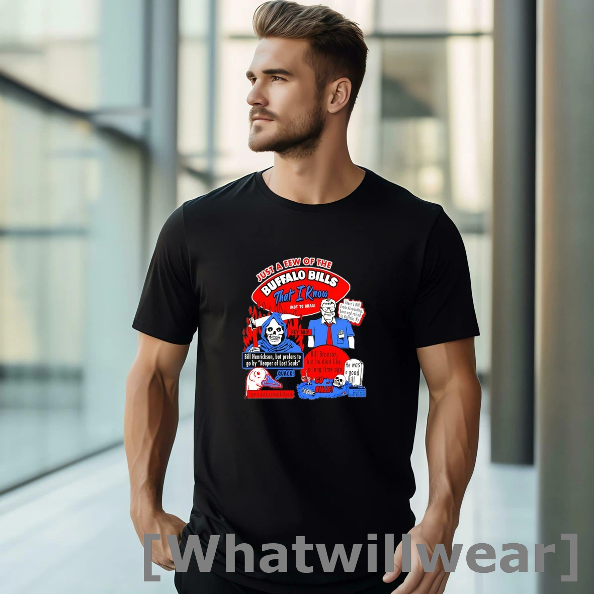 Official Just A Few Of The Buffalo Bills That I Know Tshirts Sweater