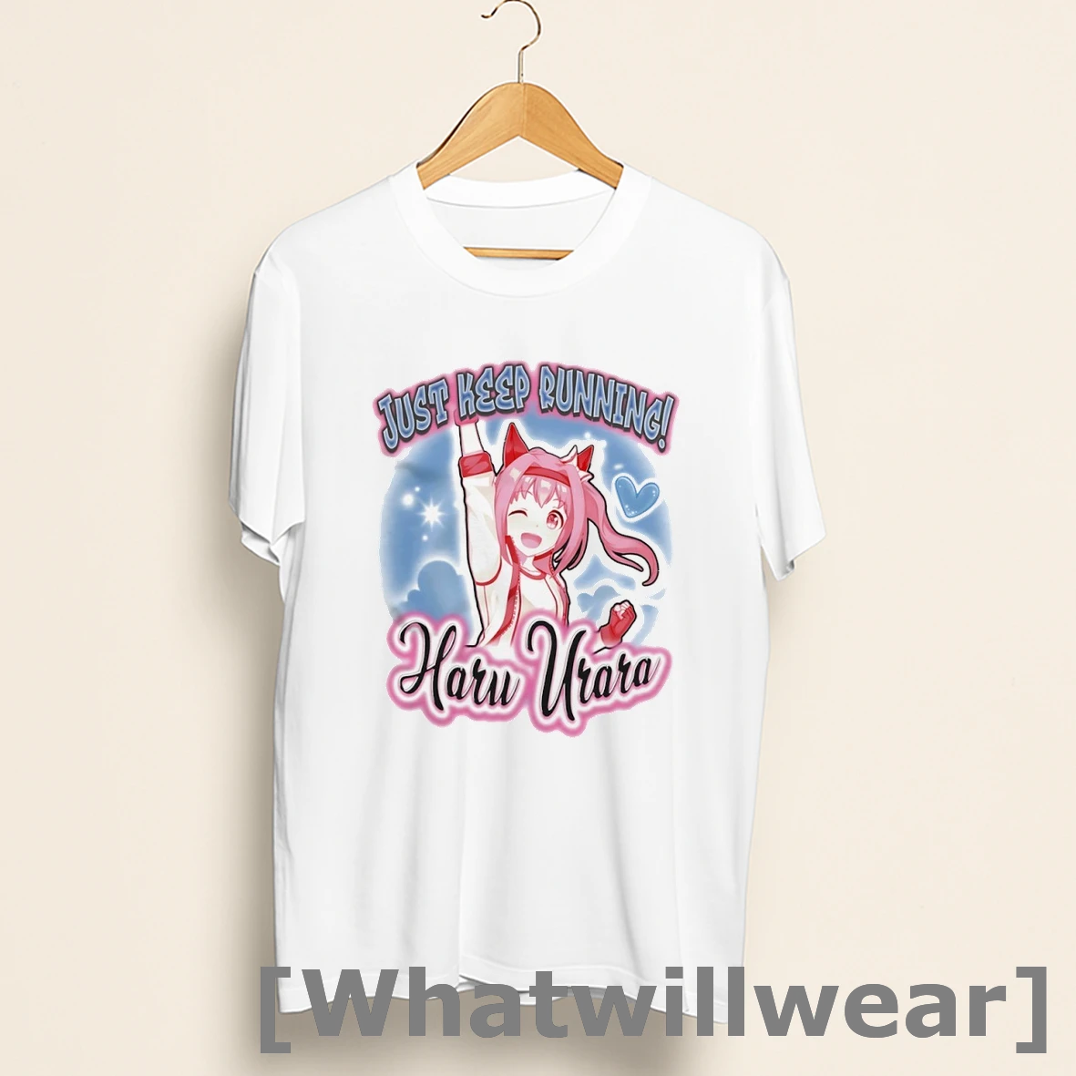 Official Just Keep Running Haru Urara Shirts