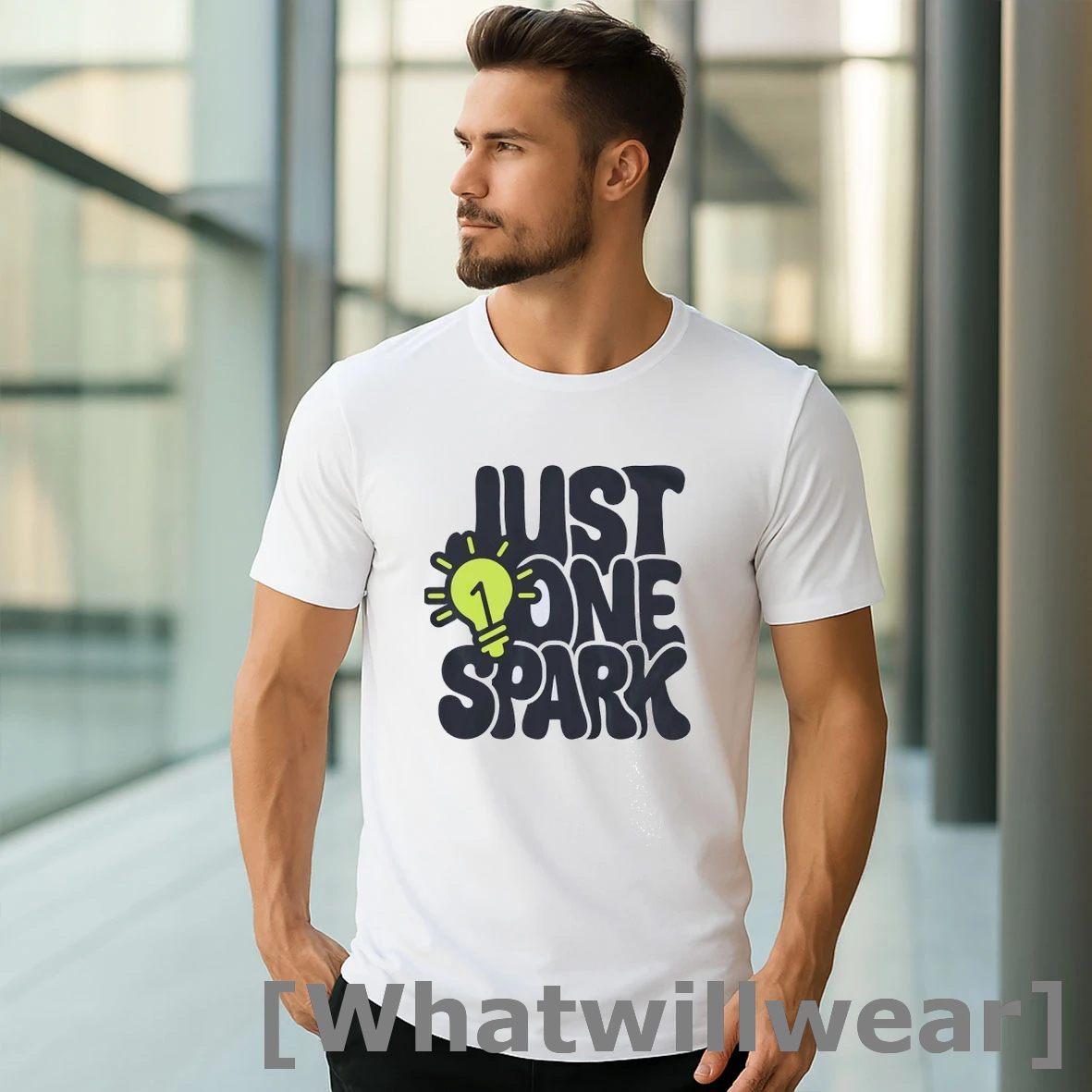 Official Just One Spark Shirts