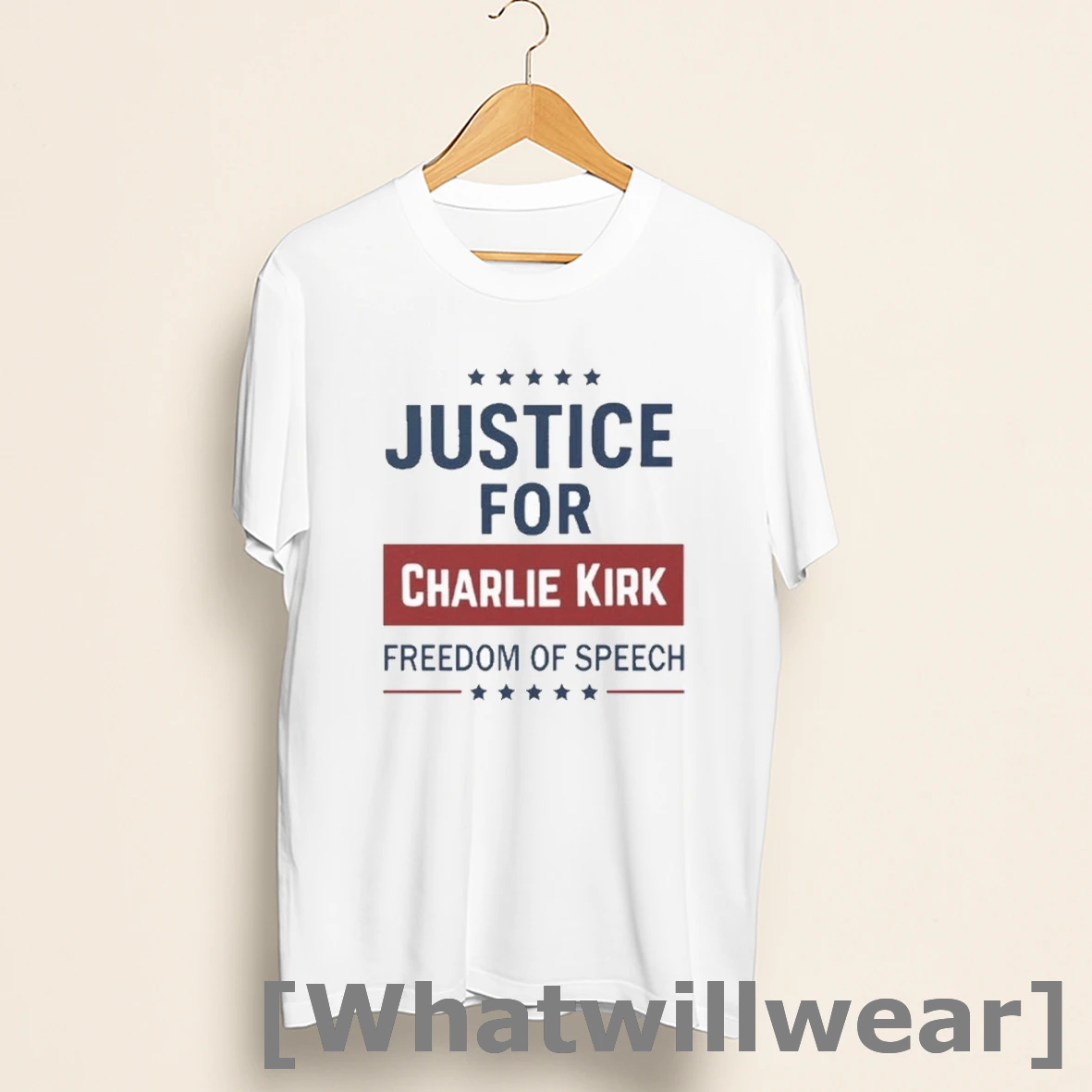 Official Justice For Charlie Kirk Freedom Of Speech Shirts