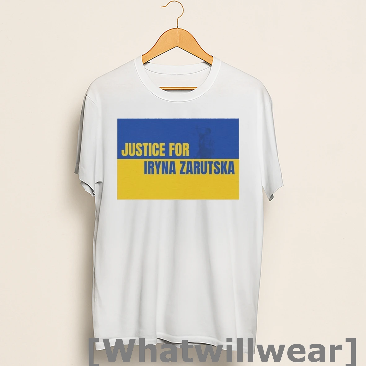 Official Justice For Ukrainian Iryna Zarutska Flag Shirts