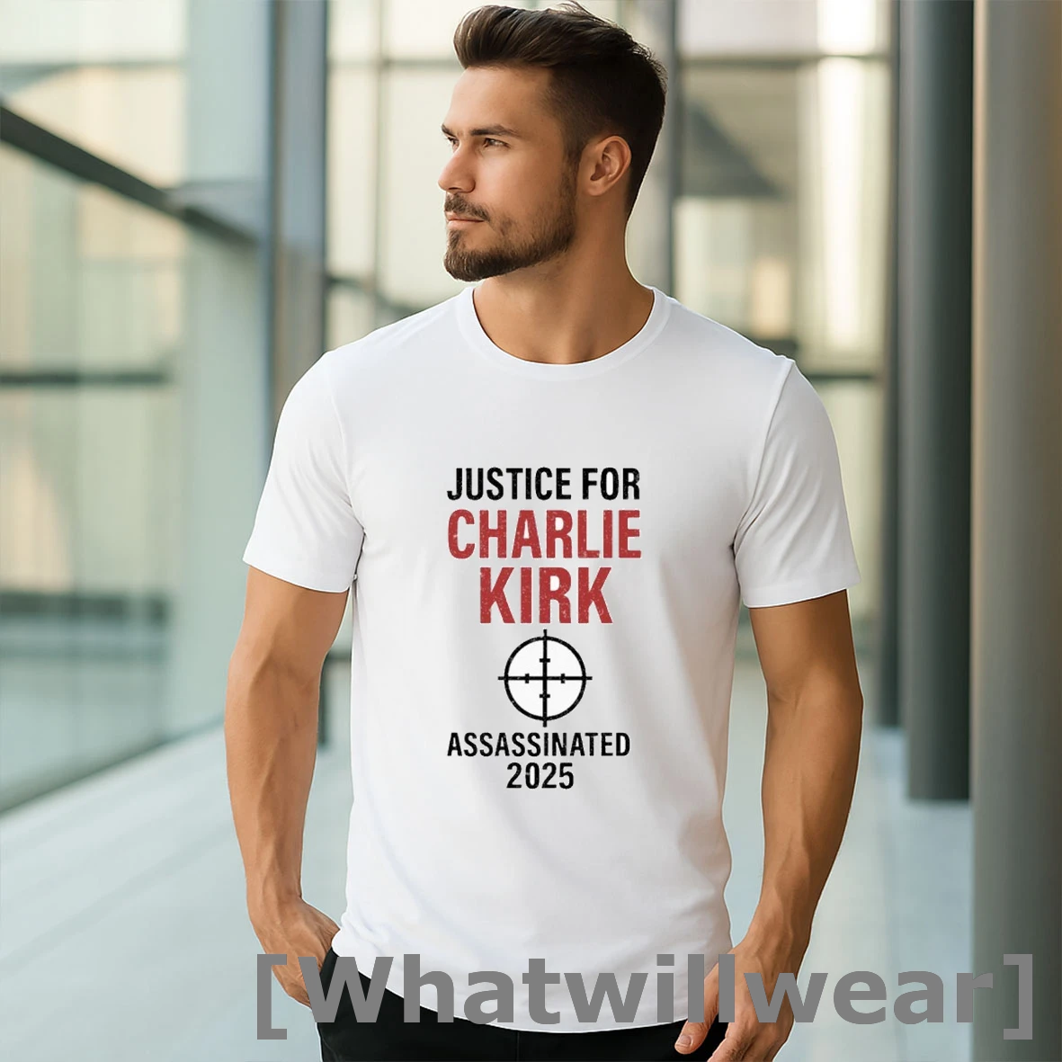 Official Justice For Charlie Kirk Assassinated 2025 Tshirts Sweater