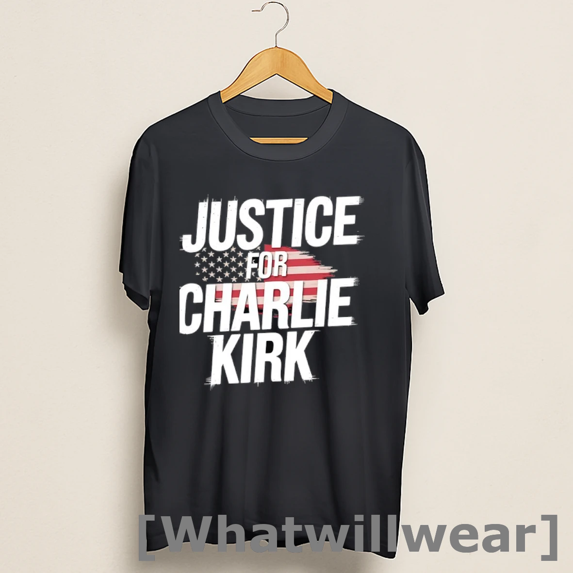 Official Justice For Charlie Kirk This Is Americas Turning Point Usa Flag Shirts