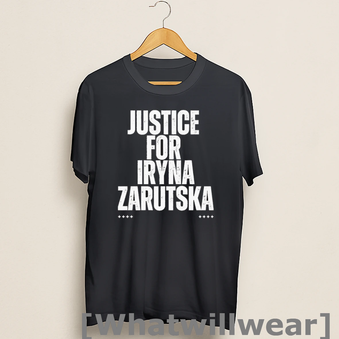 Official Justice For Iryna Zarutska Shirts